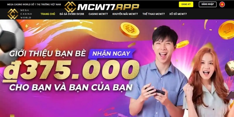 Giới thiệu MCW77, một sân chơi uy tín số 1 thị trường Việt Nam